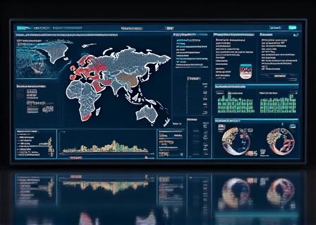 AI multimodal shipment visibility platform dashboard