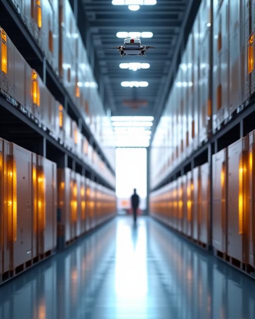 E-commerce last-mile delivery optimization with smart parcel lockers and drone delivery